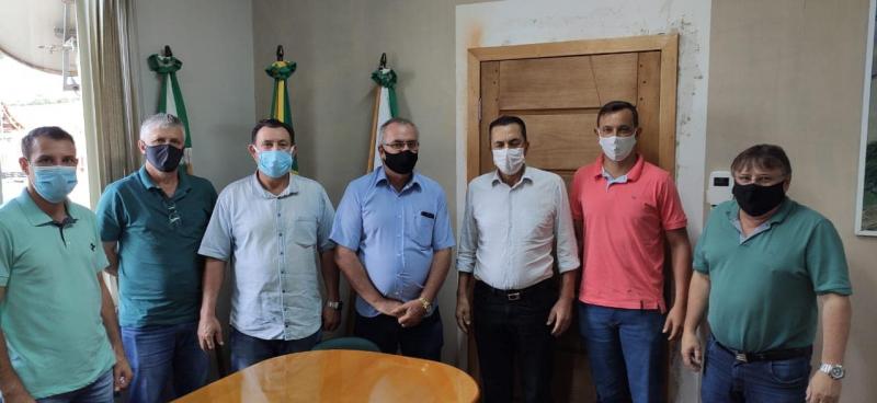 Visita do deputado Reichembach